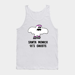 Santa Monica 90s Ghosts - Minorest League Baseball Tank Top